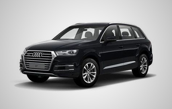 audi Q7 limousine hire