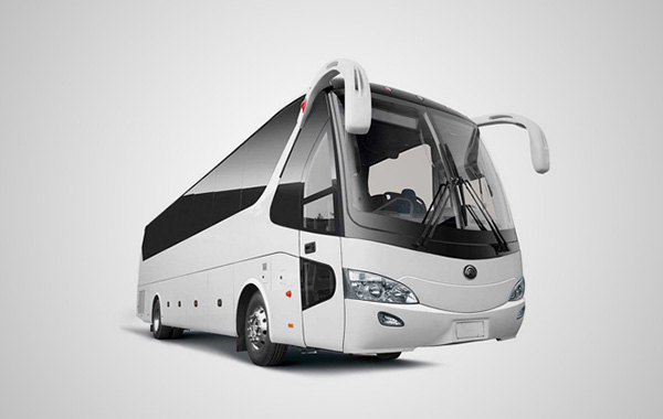 luxury large coach for hire