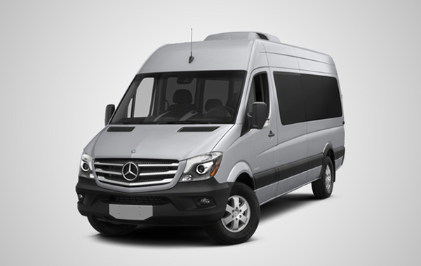 mercedes sprinter people mover transfer